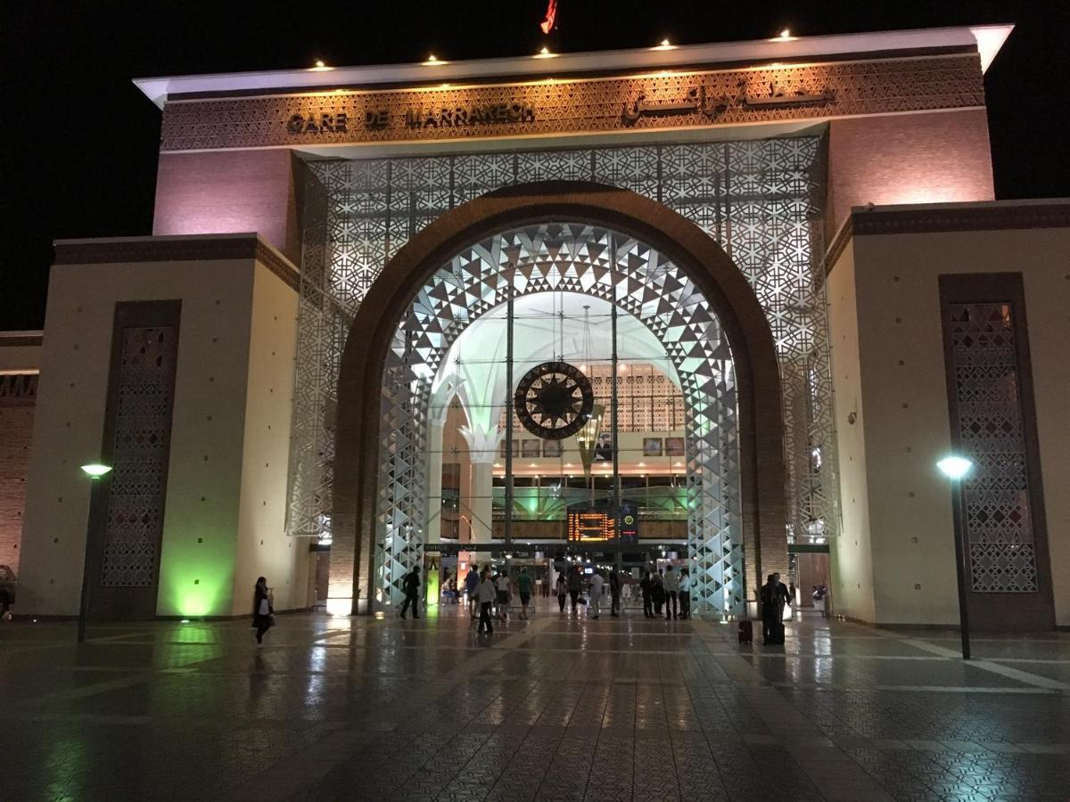 Appartement Wassim - Gueliz Marrakesh Ngoại thất bức ảnh