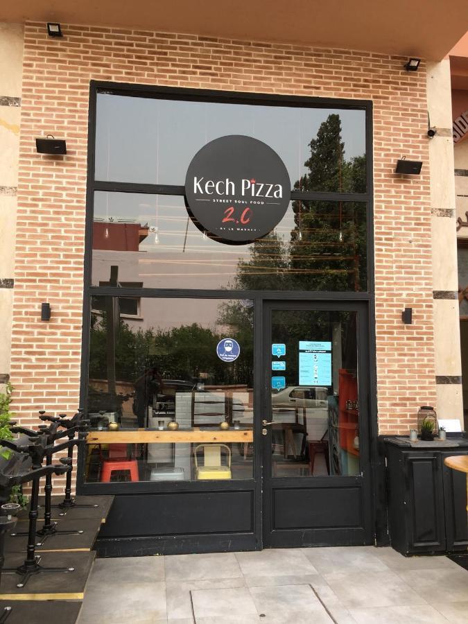 Appartement Wassim - Gueliz Marrakesh Ngoại thất bức ảnh