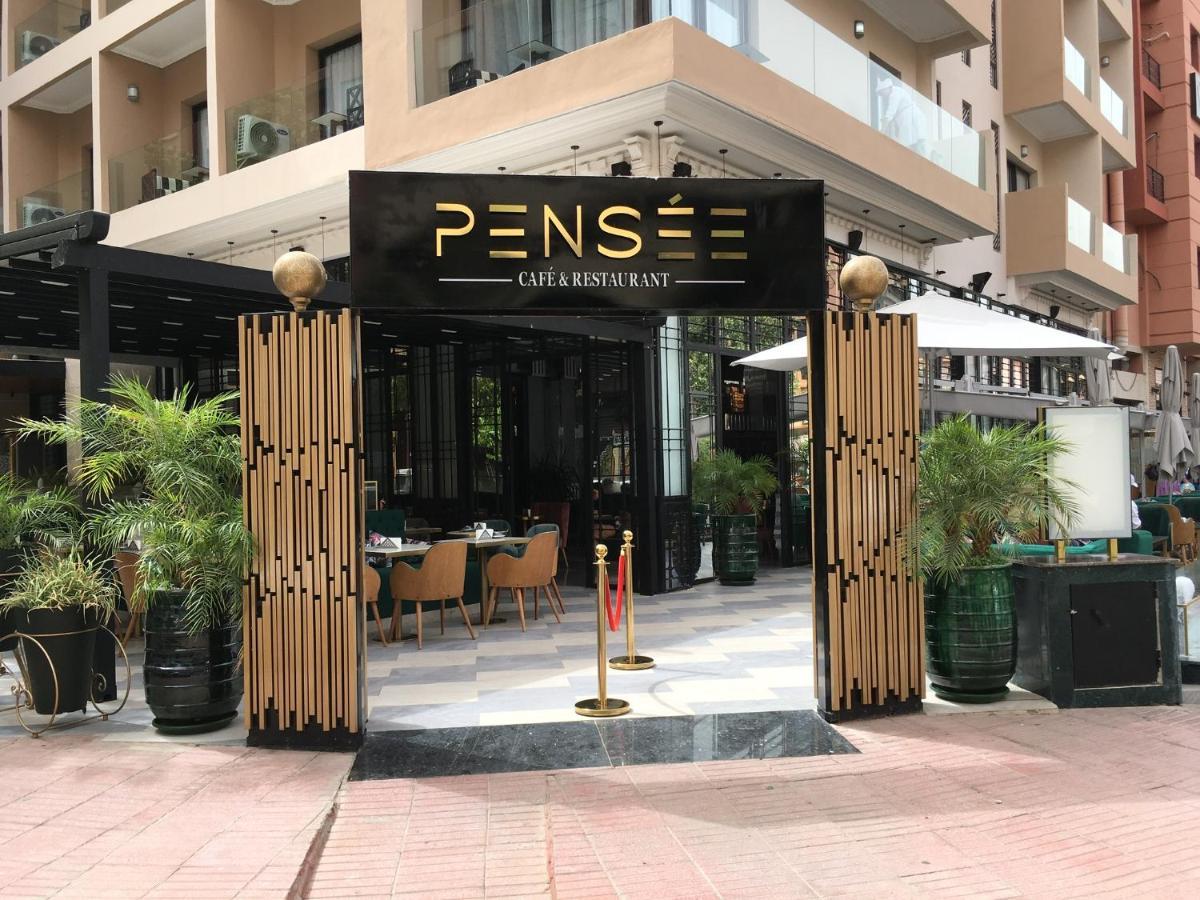 Appartement Wassim - Gueliz Marrakesh Ngoại thất bức ảnh