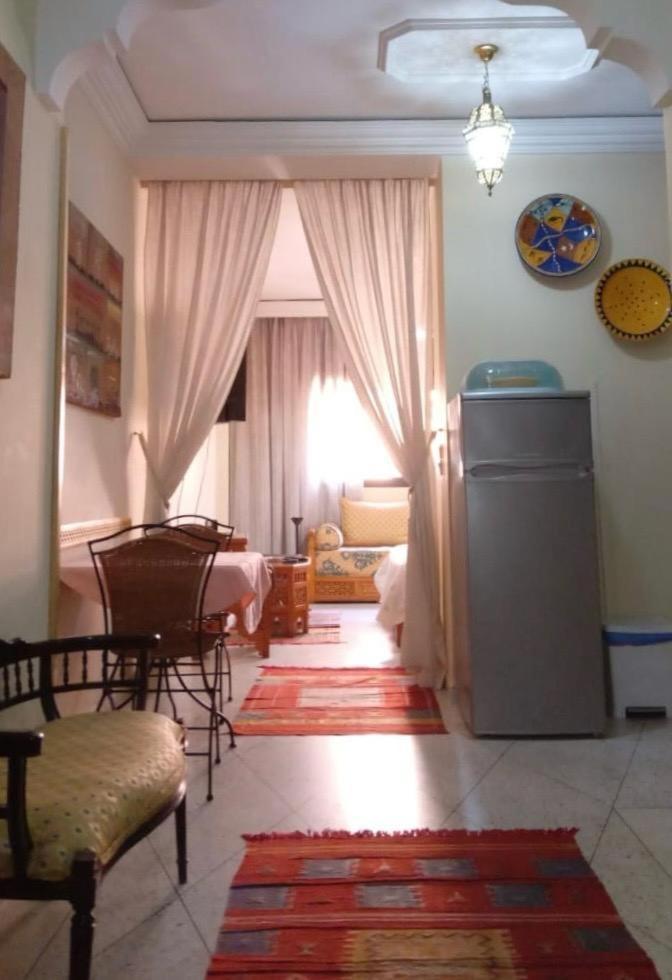 Appartement Wassim - Gueliz Marrakesh Ngoại thất bức ảnh