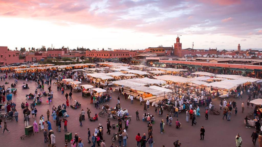 Appartement Wassim - Gueliz Marrakesh Phòng bức ảnh