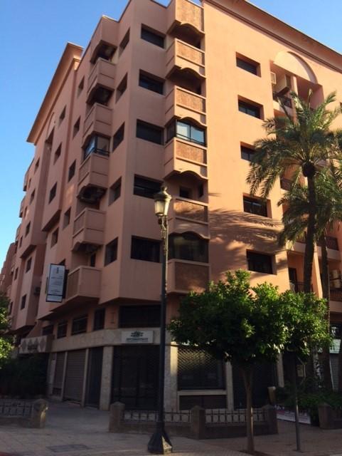 Appartement Wassim - Gueliz Marrakesh Ngoại thất bức ảnh