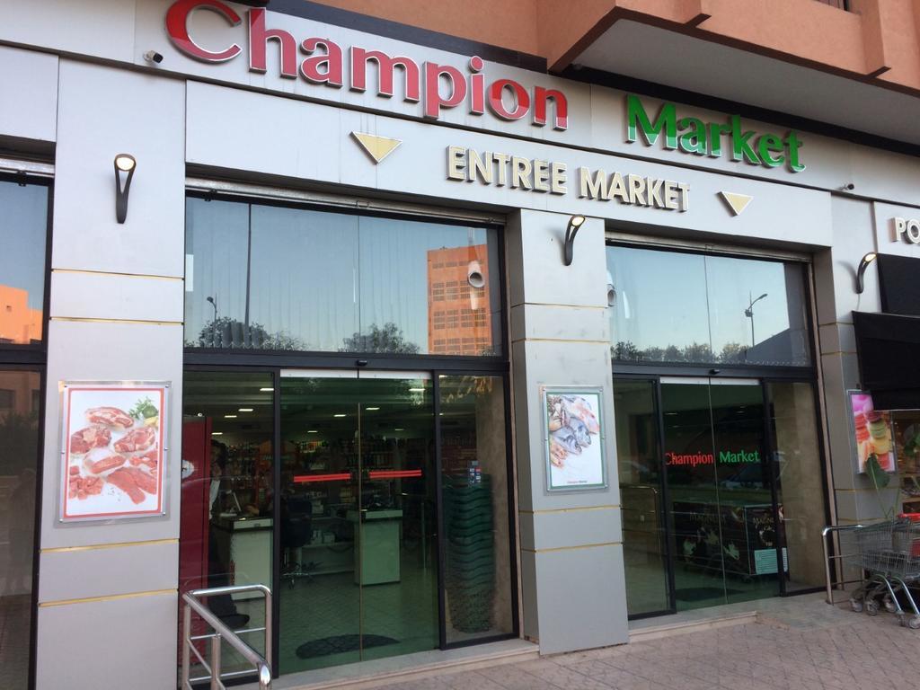 Appartement Wassim - Gueliz Marrakesh Ngoại thất bức ảnh